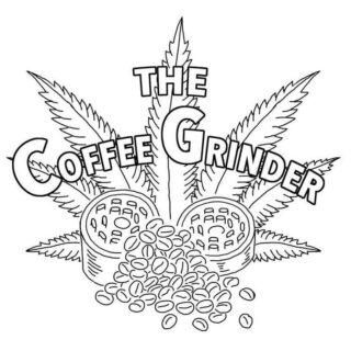 The Coffee Grinder - Logo